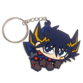 главная фотография Yu-Gi-Oh! 5D's Tsumamare Pinched Keychain: Yusei Fudou