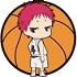 Netsuke Kuroko no Basket 3: Akashi Seijuro