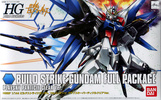 фотография HGBF GAT-X105B/FP Build Strike Gundam Full Package Plavsky Particle Clear Ver.