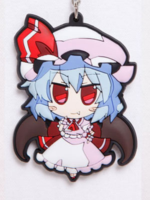 главная фотография Akaneya Touhou Rubber Keychain Summer 2011 Set: Remilia Scarlet