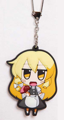 главная фотография Akaneya Touhou Rubber Keychain Winter 2010 Set: Marisa Kirisame