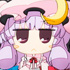 Touhou Project Rubber Keychain: Patchouli Knowledge