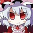 Akaneya Touhou Rubber Keychain Summer 2011 Set: Remilia Scarlet