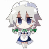 фотография Akaneya Touhou Rubber Keychain Winter 2010 Set: Sakuya Izayoi