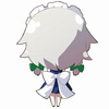 фотография Akaneya Touhou Rubber Keychain Winter 2010 Set: Sakuya Izayoi