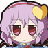 Akaneya Touhou Rubber Keychain Winter 2011 Set: Satori Komeiji