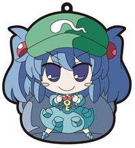 главная фотография Touhou Project Rubber Keychain: Nitori Kawashiro