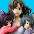 Super Figure Art Collection Hana with Ame and Yuki