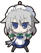 главная фотография Touhou Project Rubber Keychain: Sakuya Izayoi