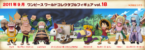 фотография One Piece World Collectable Figure vol.18: Monkey D. Luffy