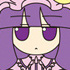 FumoFumo Rubber Keychain: Patchouli Knowledge