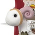 One Piece World Collectable Figure vol.18: Going Merry Flying Ver.