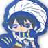 Free! Clear Rubber Strap ～in oasis～: Nanase Haruka