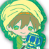 Free! Clear Rubber Strap ～in oasis～: Tachibana Makoto