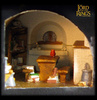 фотография Bag End Diorama Stand Collector's Edition