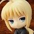 Petanko Mini!: Fate/Zero Trading Figures: Saber Suit ver.