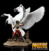 фотография Folei Saint Seiya Diorama Stand Collection: Pegasus Meteor Fist