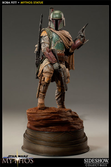 главная фотография Star Wars Mythos Statue Boba Fett