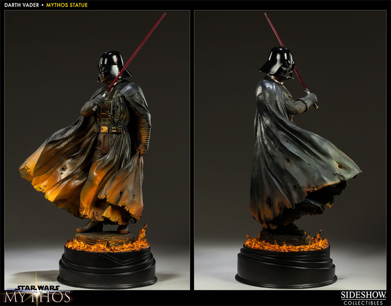 Darth vader cheap mythos statue