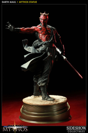 главная фотография Star Wars Mythos Statue Darth Maul