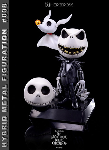 главная фотография Hybrid Metal Figuration Jack Skellington