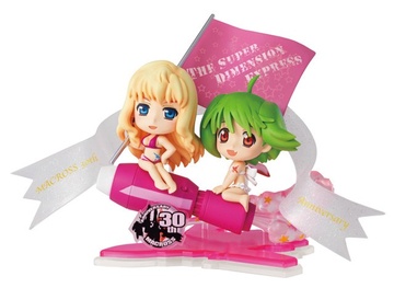 главная фотография Ichiban Kuji Kyun-Chara World Macross 30th Anniversary: Sheryl Nome & Ranka Lee Kyun-Chara Vignette