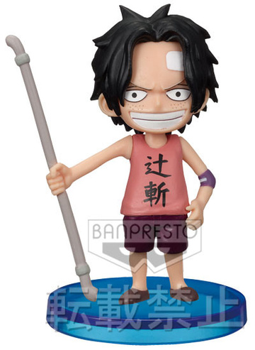 главная фотография One Piece World Collectable Figure ~Top Tank ver.~: Ace (TT07)