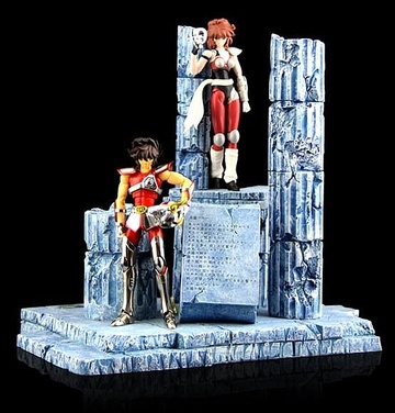 главная фотография Folei Saint Seiya Diorama Stand Collection: Blue Forever