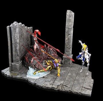 главная фотография Folei Saint Seiya Diorama Stand Collection: Scarlet Needle