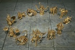 фотография Saint Cloth Myth APPENDIX Gold Cloth Object Set: Aquarius Cloth Object