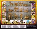 фотография Saint Cloth Myth APPENDIX Gold Cloth Object Set: Sagittarius Cloth Object