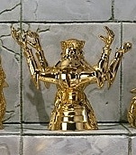 главная фотография Saint Cloth Myth APPENDIX Gold Cloth Object Set: Gemini Cloth Object