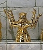 фотография Saint Cloth Myth APPENDIX Gold Cloth Object Set: Gemini Cloth Object