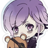 Diabolik Lovers Deka Keychain: Kanato & Teddy