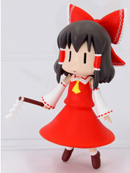 главная фотография Touhou Sofubi Mini: Reimu Hakurei