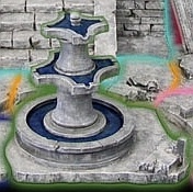 главная фотография Folei Saint Seiya Diorama Stand Collection: Ruins of The Sanctuary: Aquarius