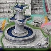 фотография Folei Saint Seiya Diorama Stand Collection: Ruins of The Sanctuary: Aquarius