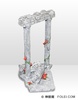 фотография Folei Saint Seiya Diorama Stand Collection: Ruins of The Sanctuary: Pisces