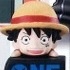 One Piece Double Jack Mascot: Monkey D. Luffy