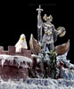 фотография Folei Saint Seiya Diorama Stand Collection: Odin Statue