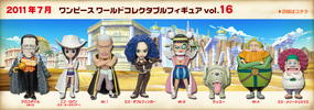 фотография One Piece World Collectable Figure Vol. 16: Crocodile