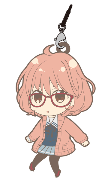 главная фотография Kyoukai No Kanata Rubber Strap: Mirai Kuriyama