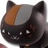 Ichiban Kuji Natsume Yuujinchou Tribute Gallery ~Tokinokioku~: Black Nyanko (Riou) Chibi Kuyn-Chara