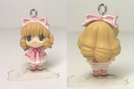 фотография Rozen Maiden Träumend Little Mascot Keychain Figure: Hina Ichigo