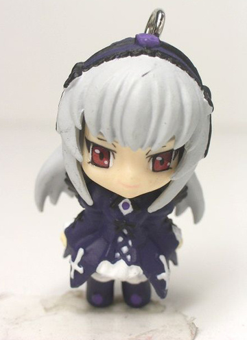 главная фотография Rozen Maiden Träumend Little Mascot Keychain Figure: Suigintou