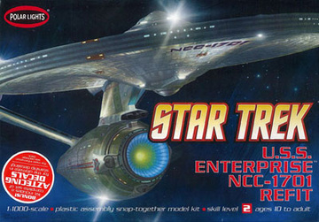 главная фотография Polar Lights Star Trek: U.S.S. Enterprise NCC-1701-A Renewal Type