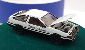 главная фотография Initial D Model Car Vol.1: Takumi Fujiwara Sprinter Trueno AE86 