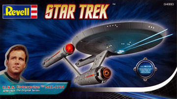 главная фотография Revell Germany: NCC-1701 U.S.S Enterprise STAR TREK The Original Series Ver.