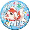 фотография Galilei Donna Can Badge: Grande Rosso