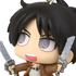 Deformed Mini Shingeki no Kyojin Chimi Chara Mascot 2: Eren Jaeger